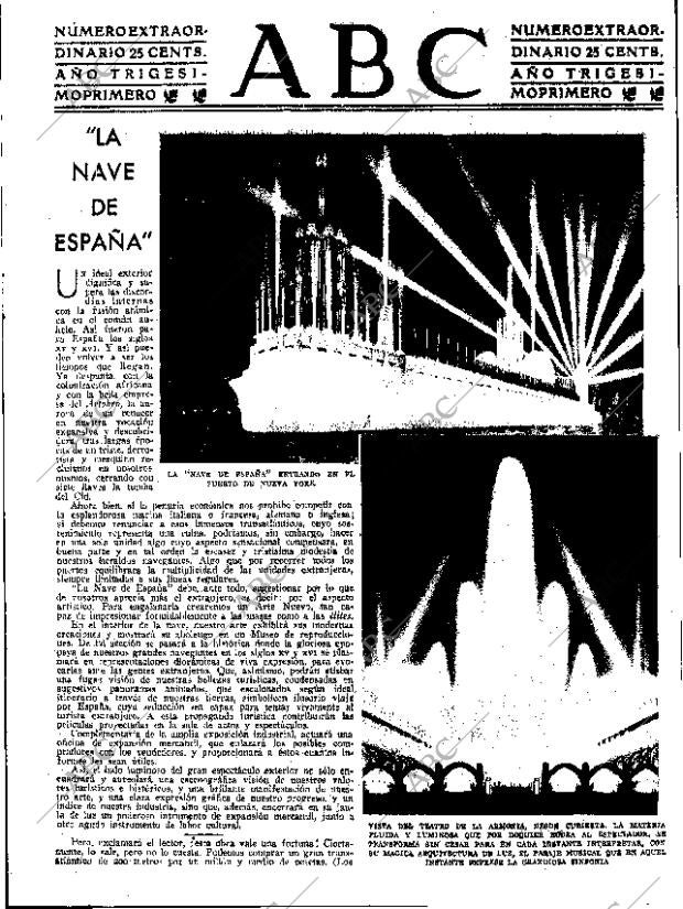 ABC SEVILLA 21-07-1935 página 3