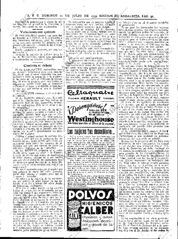 ABC SEVILLA 21-07-1935 página 31