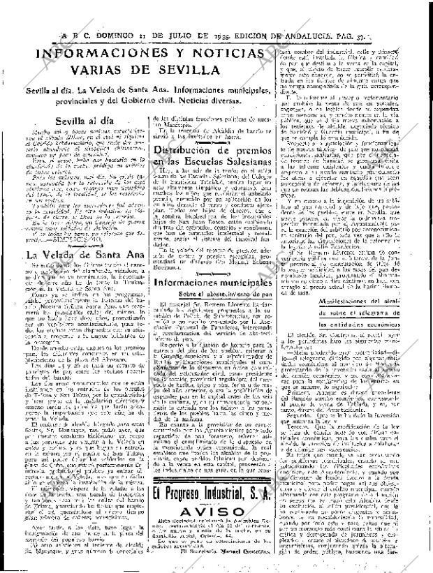ABC SEVILLA 21-07-1935 página 37