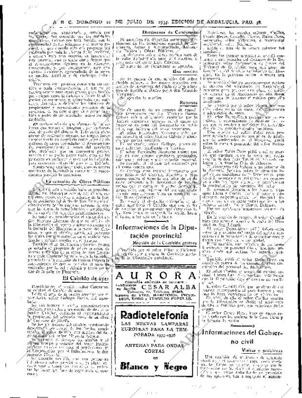 ABC SEVILLA 21-07-1935 página 38