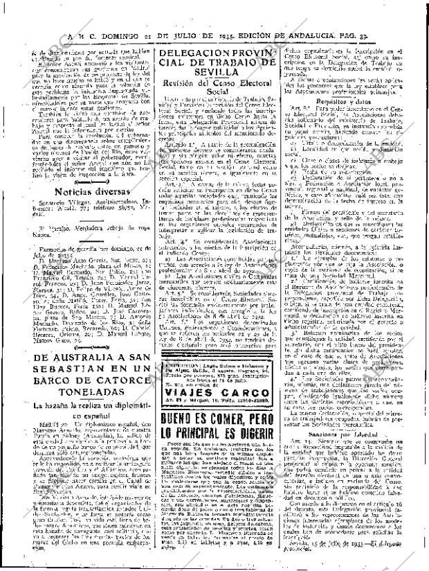 ABC SEVILLA 21-07-1935 página 39