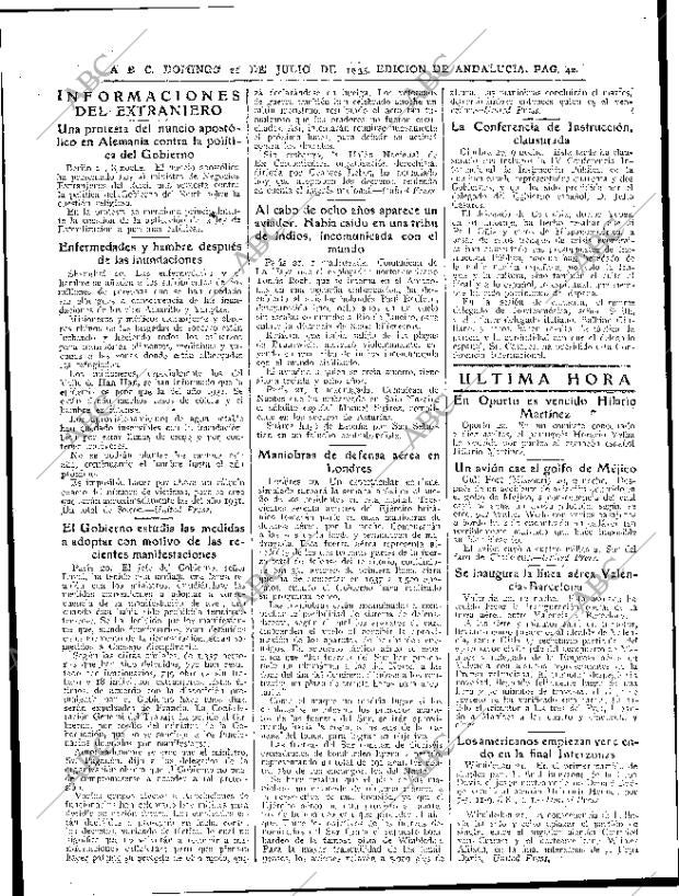 ABC SEVILLA 21-07-1935 página 42
