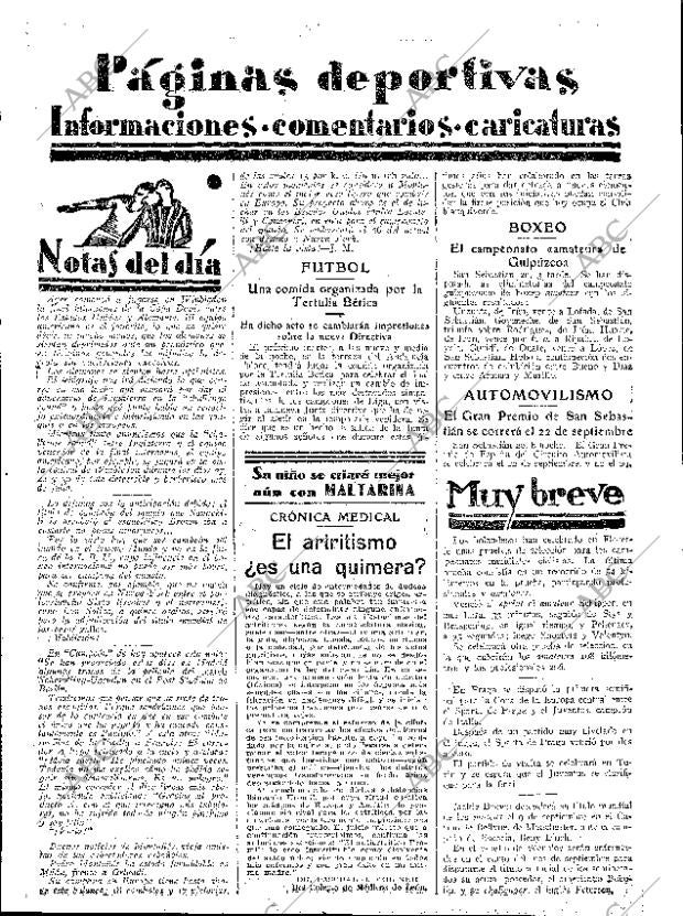 ABC SEVILLA 21-07-1935 página 43