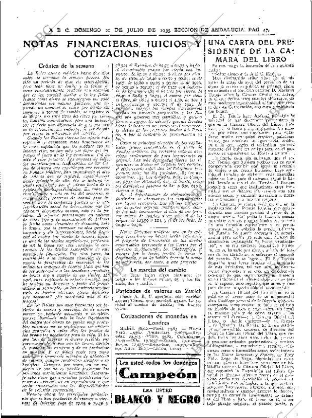 ABC SEVILLA 21-07-1935 página 47