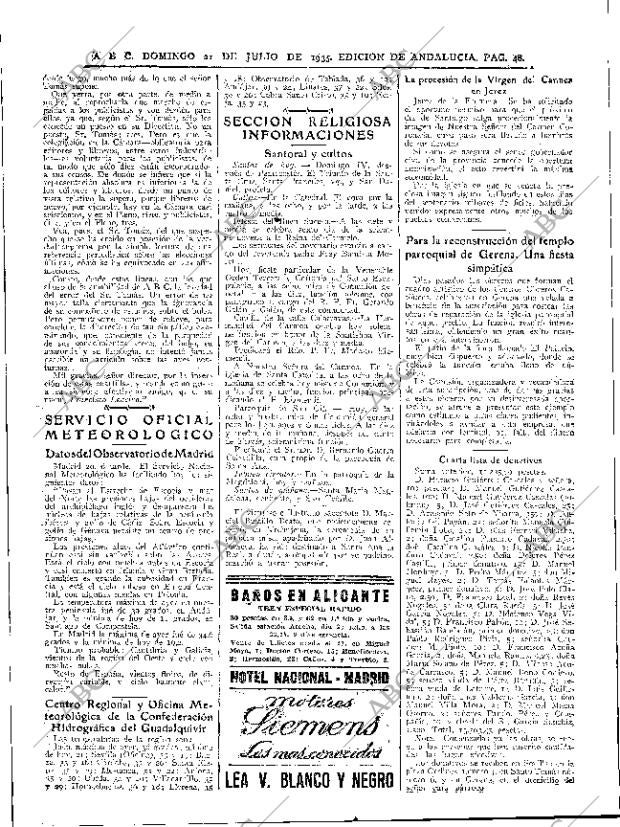 ABC SEVILLA 21-07-1935 página 48