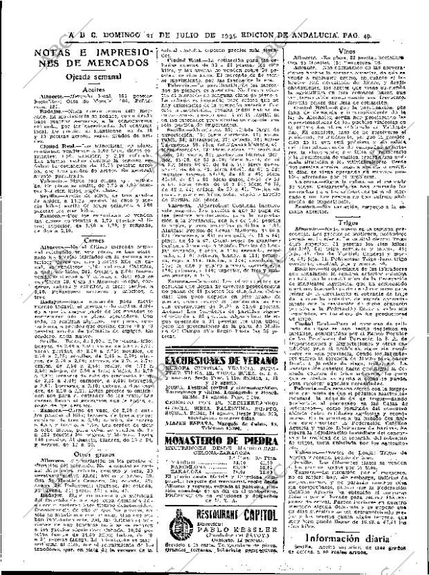 ABC SEVILLA 21-07-1935 página 49