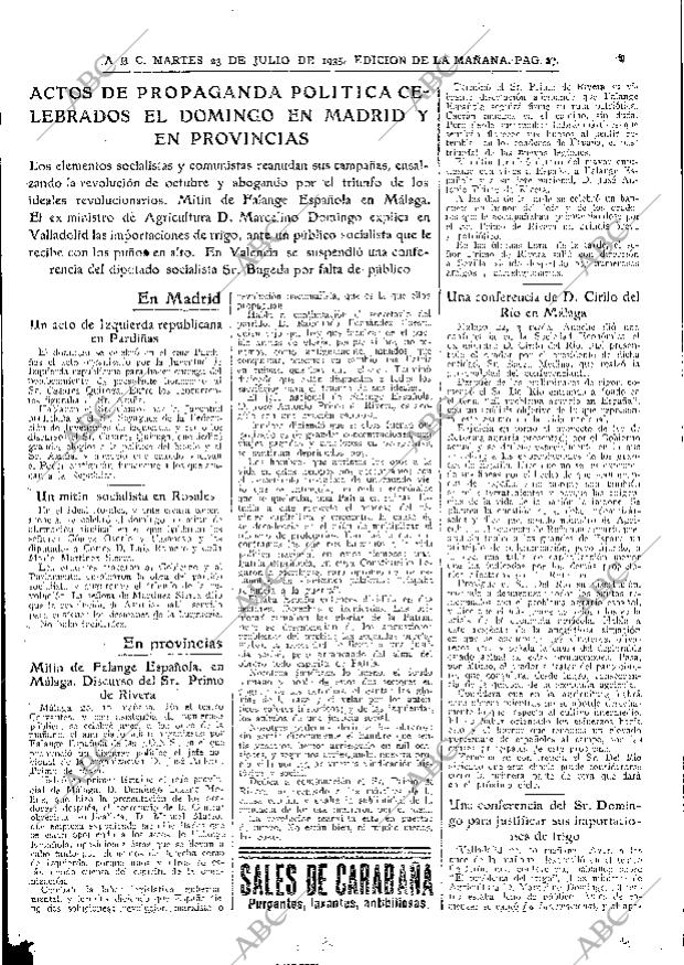 ABC MADRID 23-07-1935 página 27