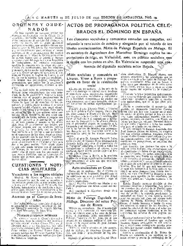 ABC SEVILLA 23-07-1935 página 19