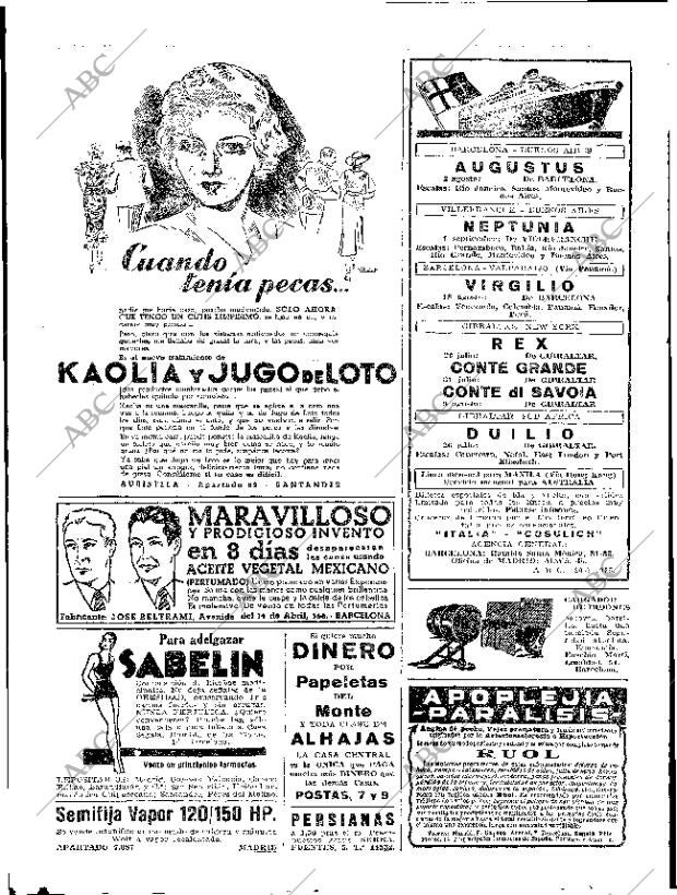 ABC SEVILLA 23-07-1935 página 2