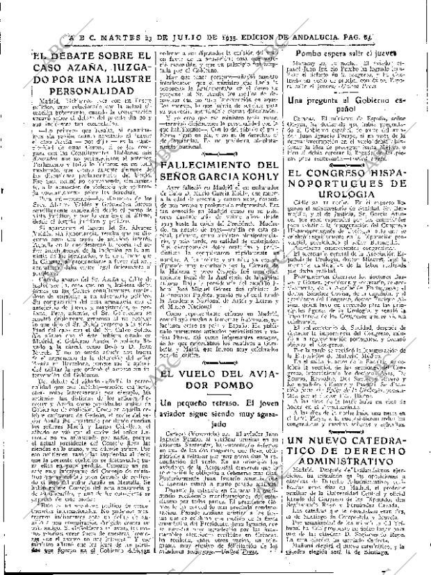 ABC SEVILLA 23-07-1935 página 23