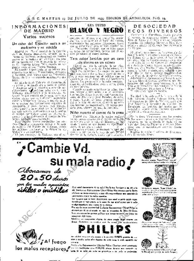 ABC SEVILLA 23-07-1935 página 24