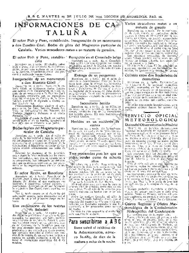 ABC SEVILLA 23-07-1935 página 26