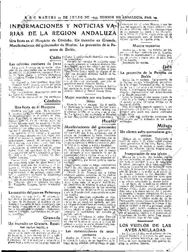 ABC SEVILLA 23-07-1935 página 29