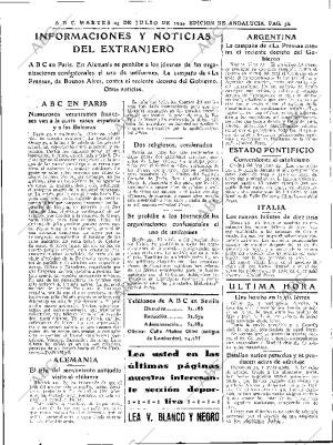 ABC SEVILLA 23-07-1935 página 30