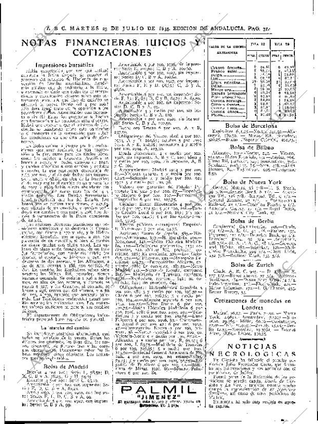 ABC SEVILLA 23-07-1935 página 31