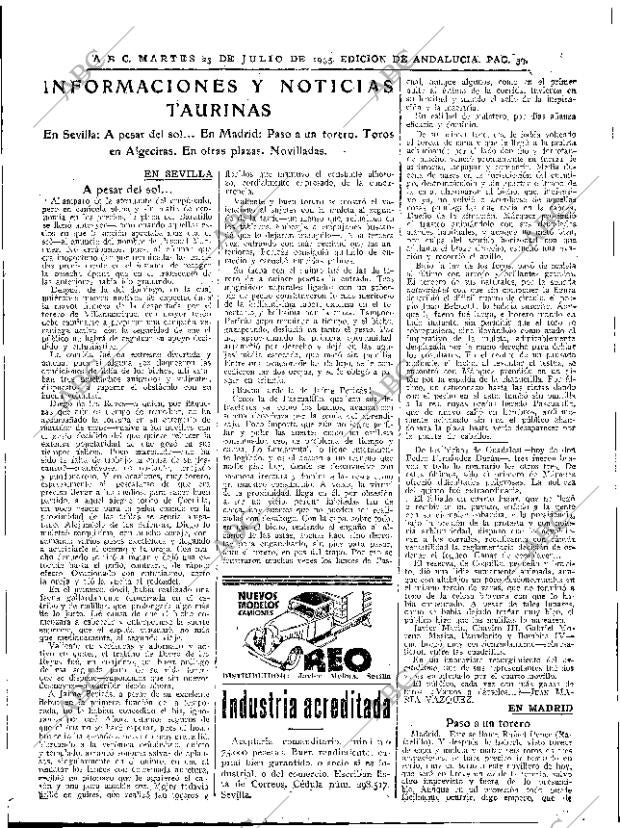 ABC SEVILLA 23-07-1935 página 39