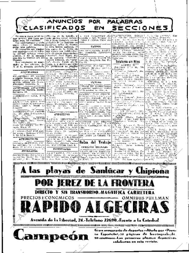 ABC SEVILLA 23-07-1935 página 44