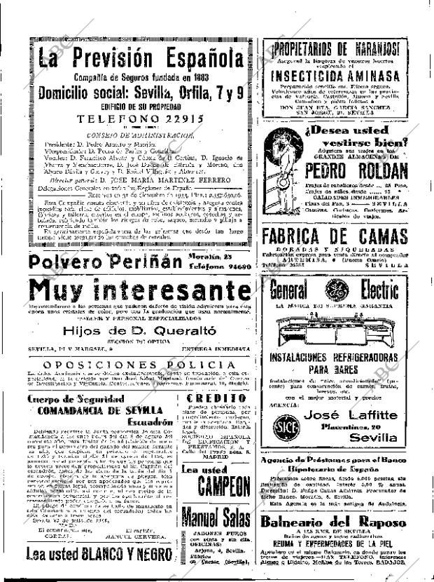 ABC SEVILLA 23-07-1935 página 45