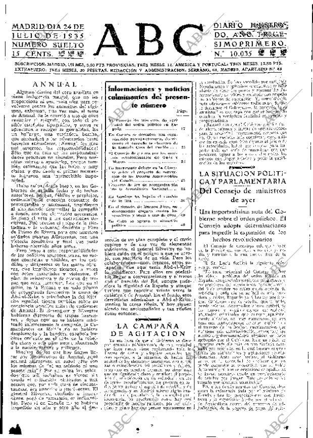 ABC MADRID 24-07-1935 página 17