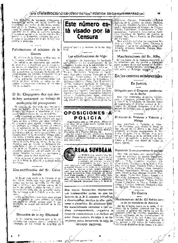 ABC MADRID 24-07-1935 página 20