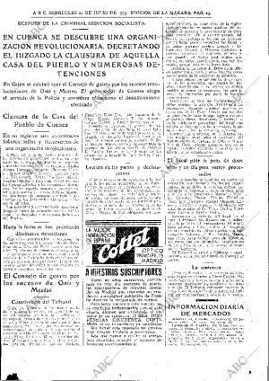 ABC MADRID 24-07-1935 página 23