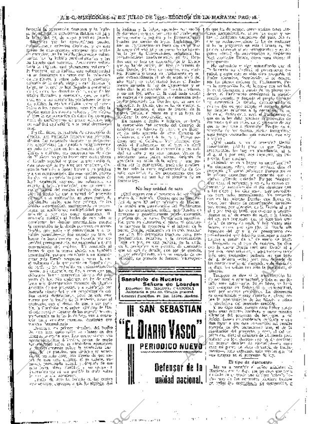 ABC MADRID 24-07-1935 página 26