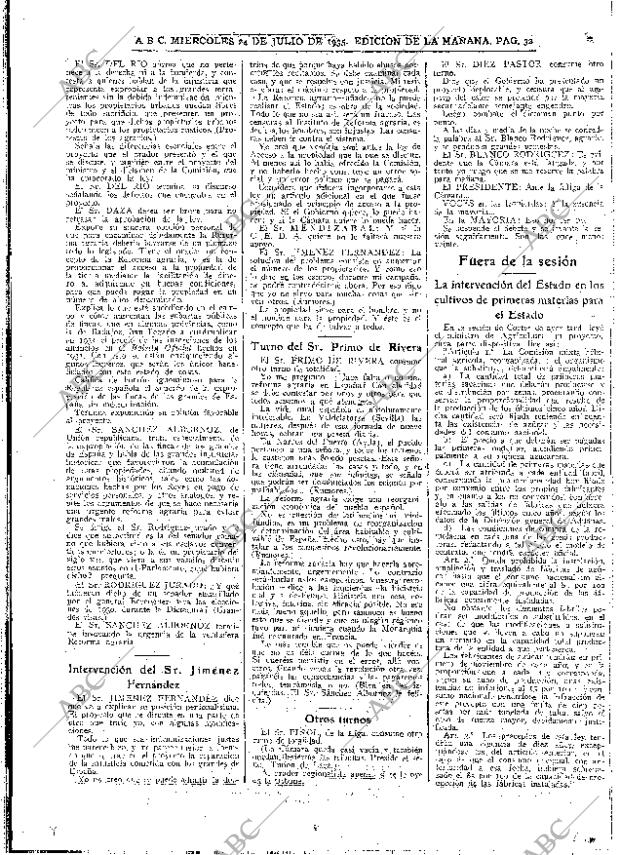 ABC MADRID 24-07-1935 página 32