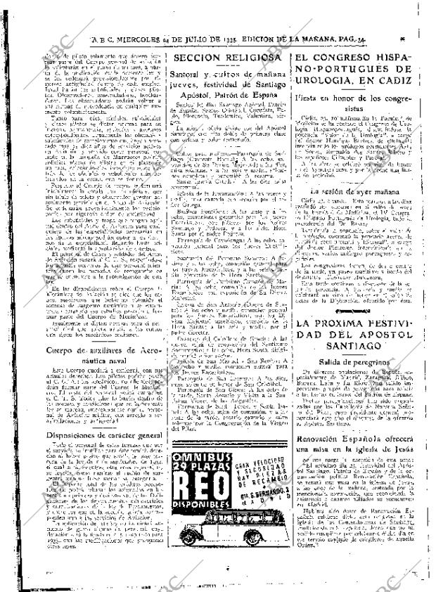 ABC MADRID 24-07-1935 página 34