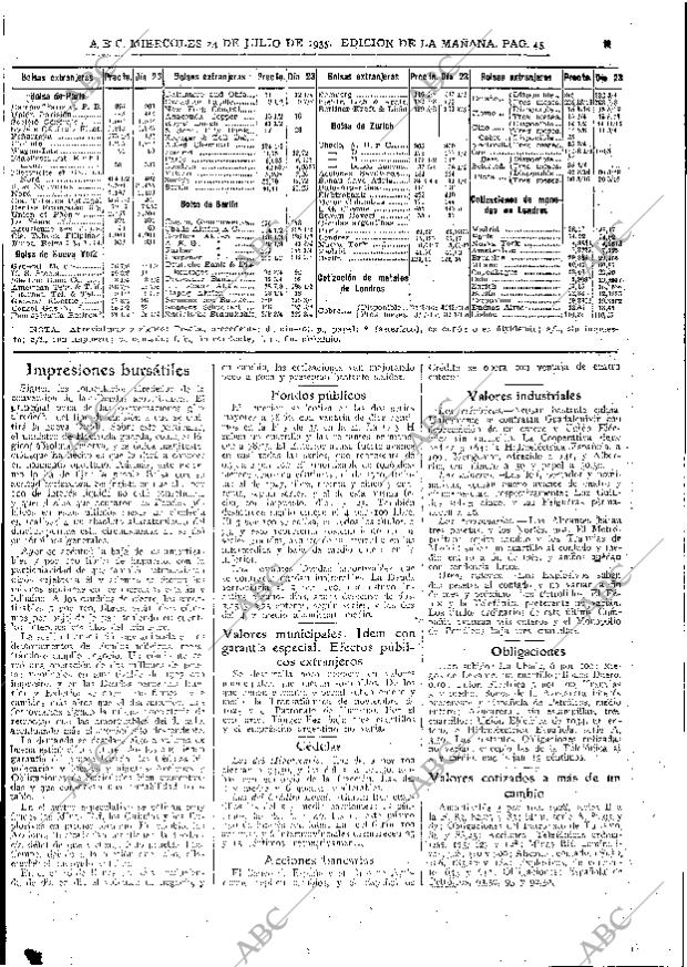 ABC MADRID 24-07-1935 página 45