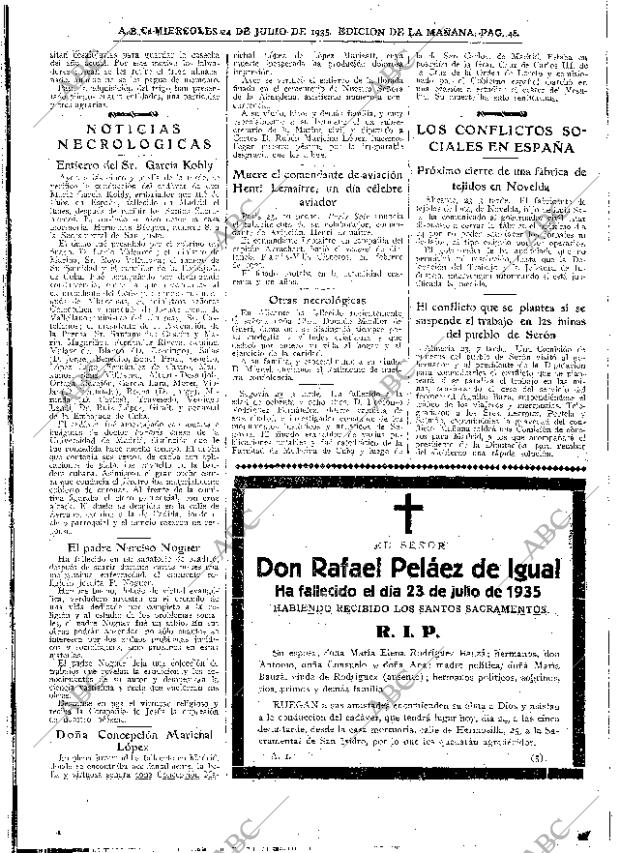 ABC MADRID 24-07-1935 página 48