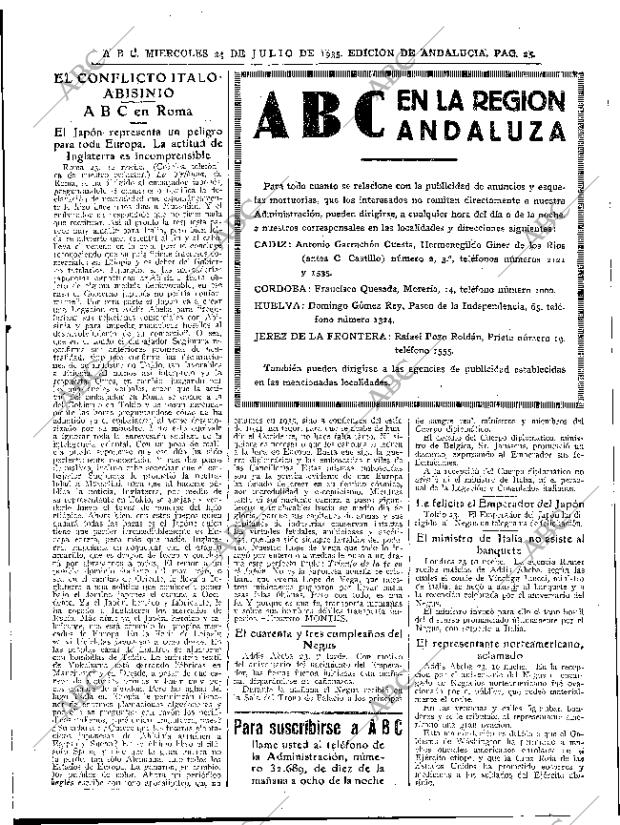 ABC SEVILLA 24-07-1935 página 25