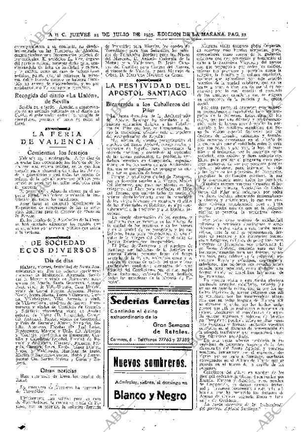 ABC MADRID 25-07-1935 página 37