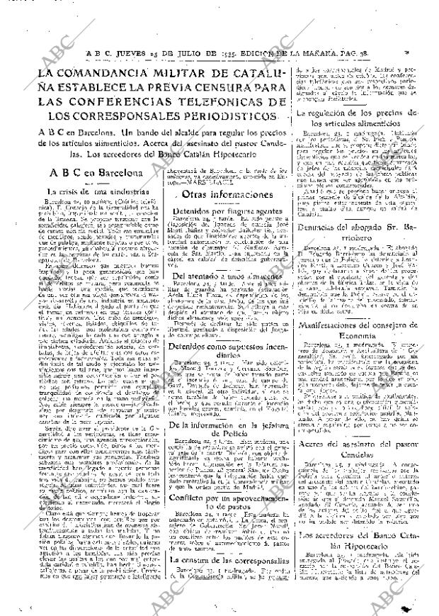 ABC MADRID 25-07-1935 página 38