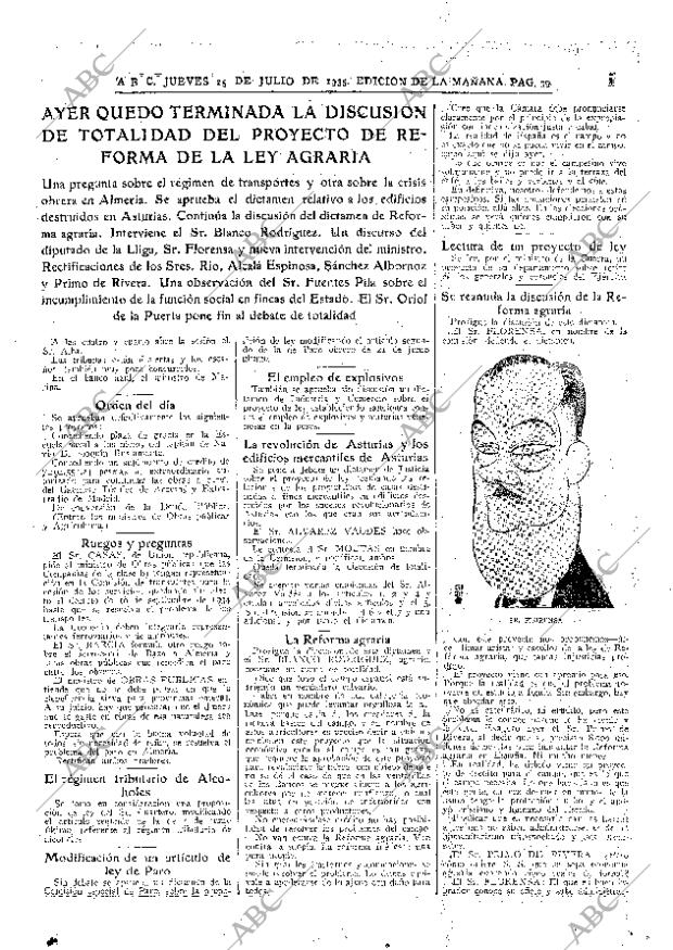 ABC MADRID 25-07-1935 página 39