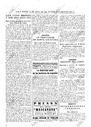 ABC MADRID 25-07-1935 página 44