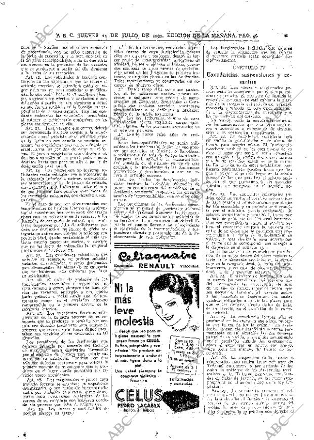 ABC MADRID 25-07-1935 página 46