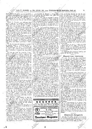 ABC MADRID 25-07-1935 página 48