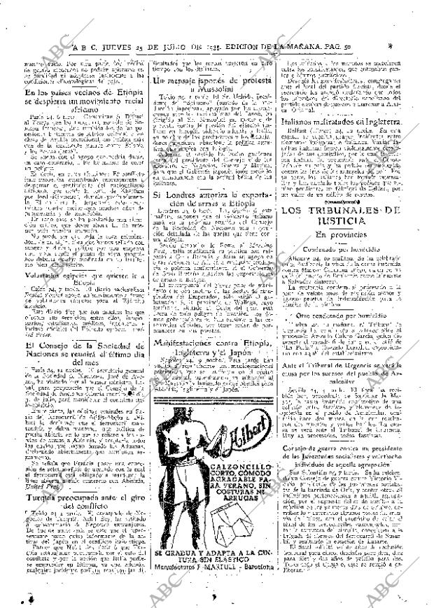 ABC MADRID 25-07-1935 página 50