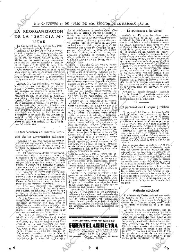 ABC MADRID 25-07-1935 página 54