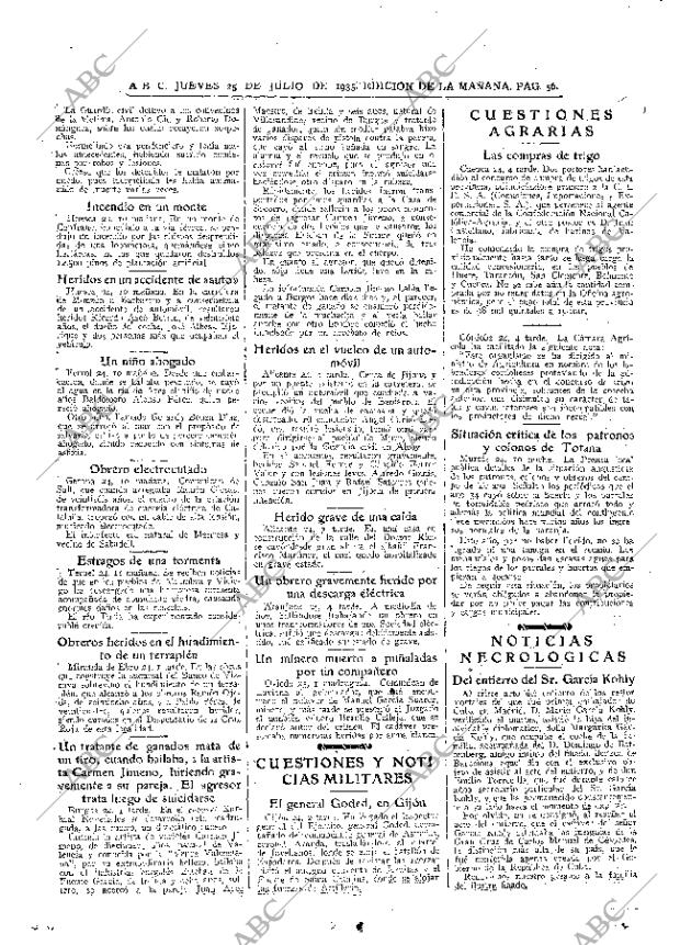 ABC MADRID 25-07-1935 página 56