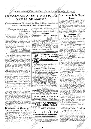 ABC MADRID 25-07-1935 página 57