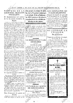 ABC MADRID 25-07-1935 página 61