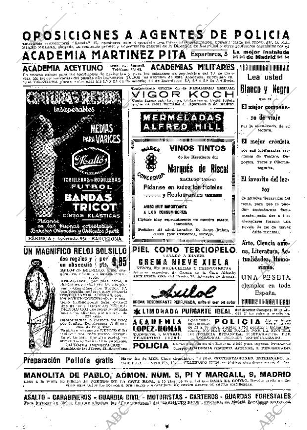 ABC MADRID 25-07-1935 página 62