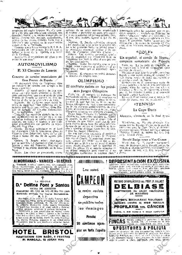 ABC MADRID 25-07-1935 página 68