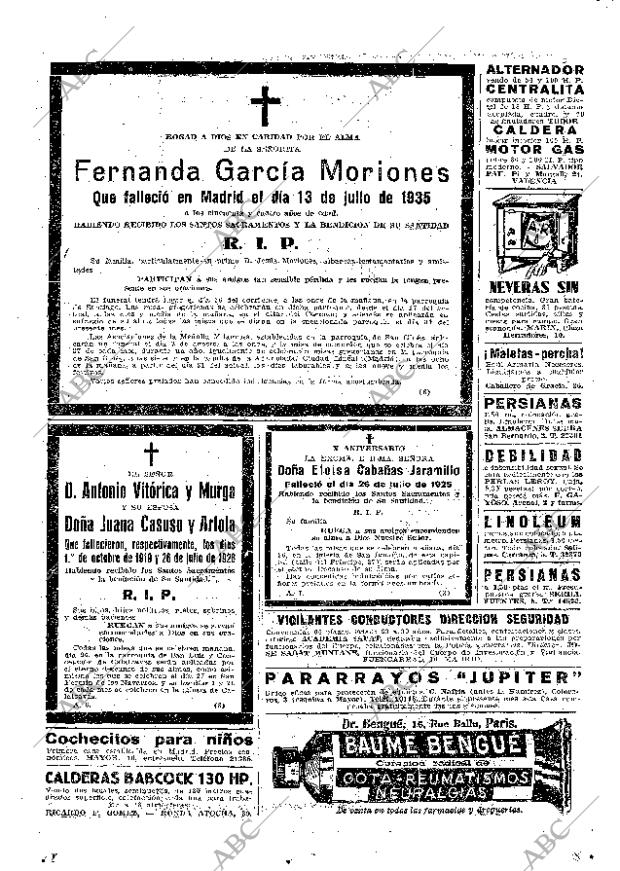 ABC MADRID 25-07-1935 página 71