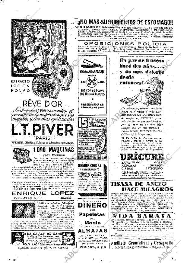 ABC MADRID 25-07-1935 página 72