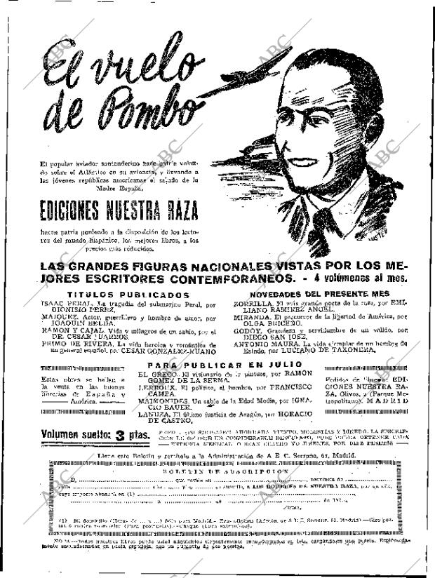 ABC SEVILLA 26-07-1935 página 16