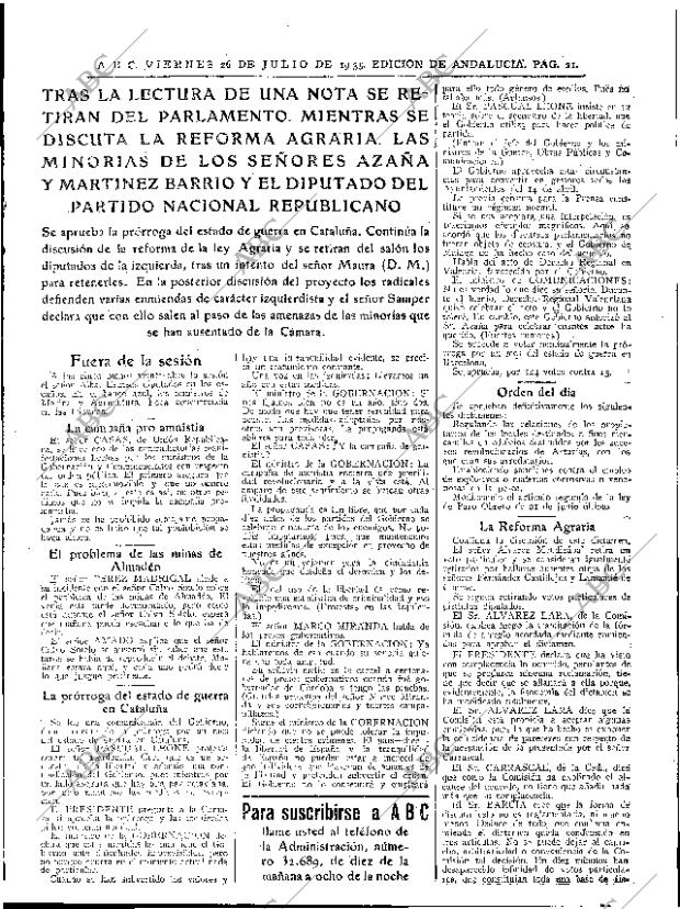 ABC SEVILLA 26-07-1935 página 21