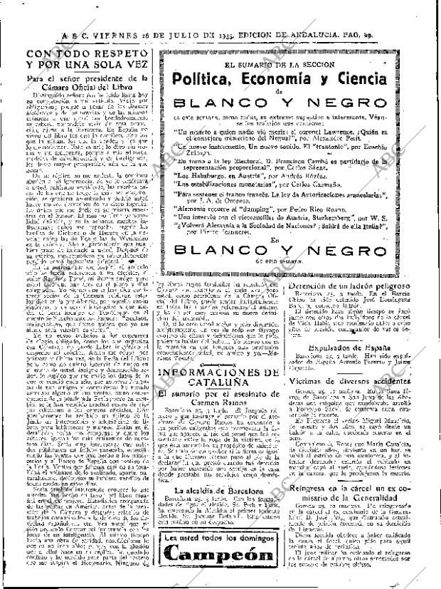 ABC SEVILLA 26-07-1935 página 29