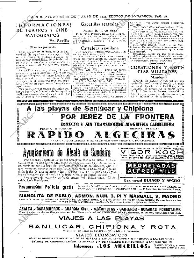 ABC SEVILLA 26-07-1935 página 38